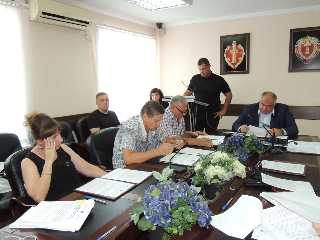 Заседание Совета АП Адыгеи