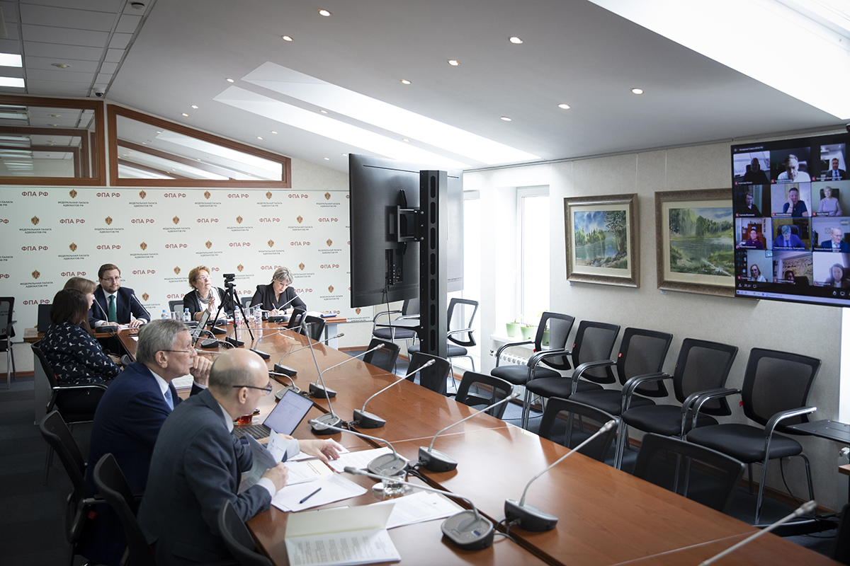 Совет ФПА РФ рассмотрел актуальные вопросы адвокатуры