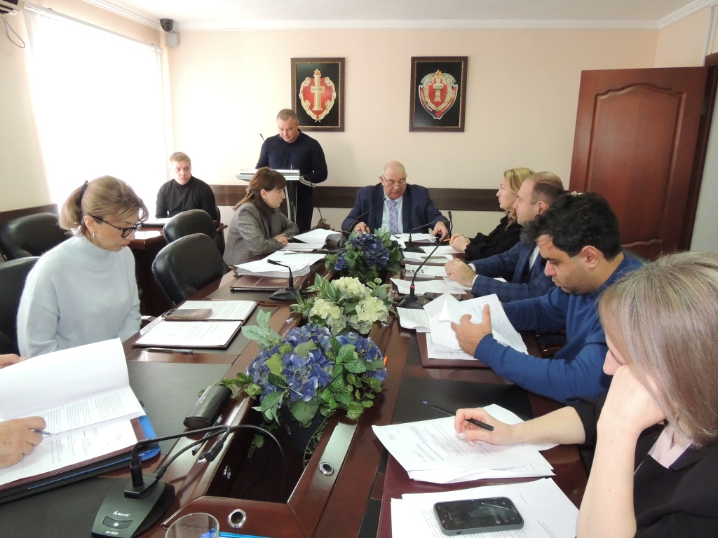 Заседание КК АП РА