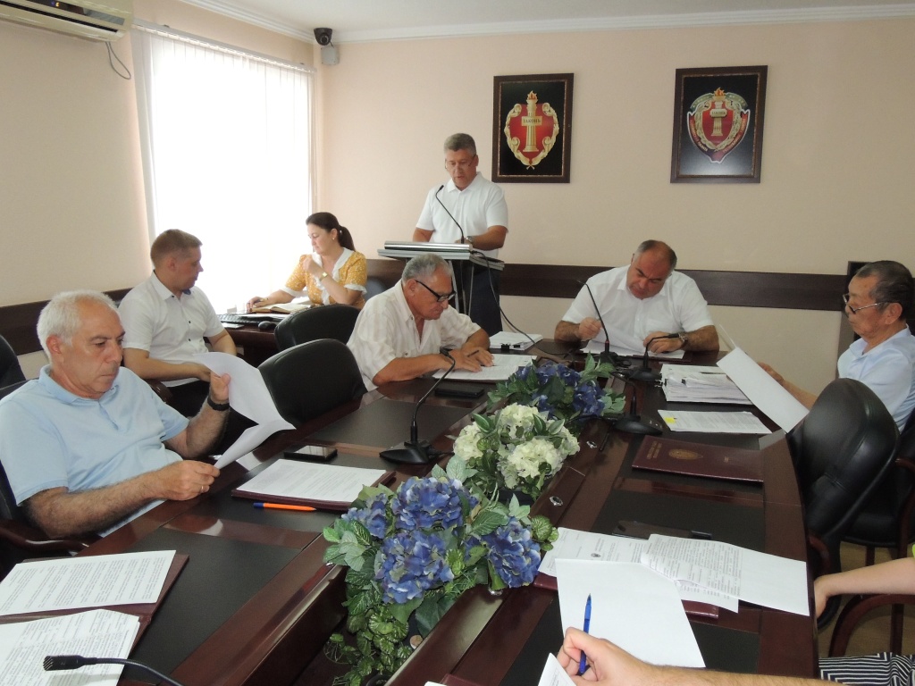 Заседание Совета АП Адыгеи