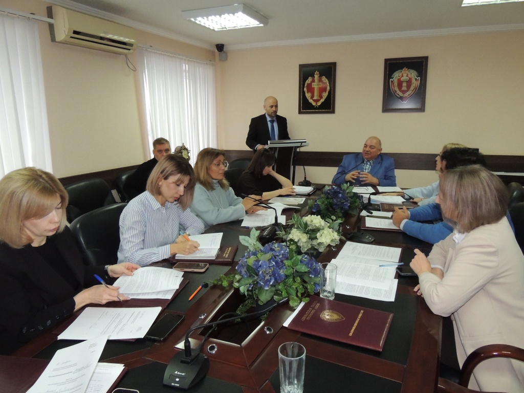 Заседание Квалификационной комиссии АП РА