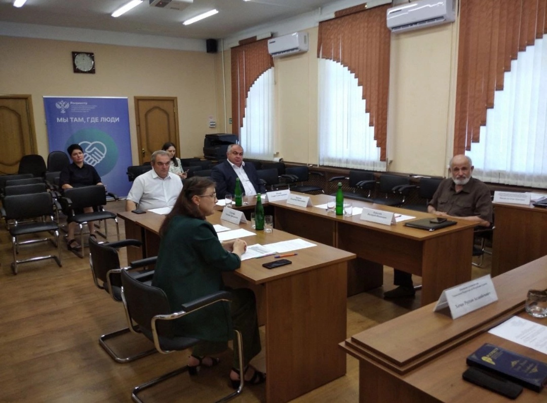 Заседание Общественного совета при Управлении Росреестра по Адыгее